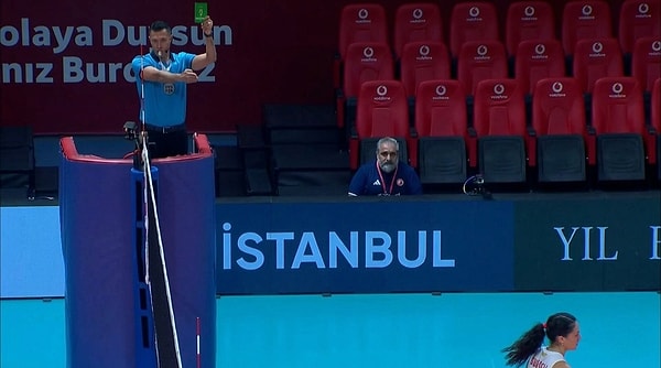 Hakem sayıyı Aras Kargo'ya verdi, Bengisu Aygün kararı kendisi düzeltti