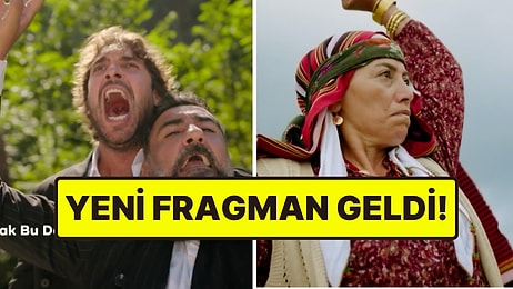 Taşacak Bu Deniz Daha Başlamadan Ortalık Karıştı! Yeni Fragmanda Emriye Hala Dağı Havaya Uçurdu