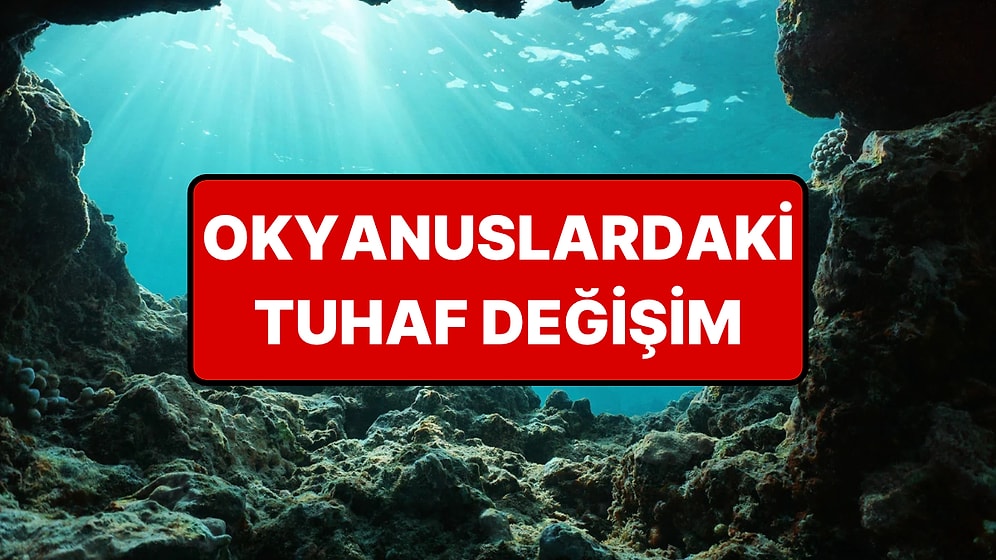Suların Yaşı Tersine Dönüyor: Pasifik Okyanusu'ndaki Tuhaf Değişim