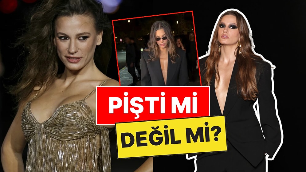 Paris'te Podyumu Sallamıştı: Serenay Sarıkaya'nın Hailey Bieber ile Piştisinin Ardındaki Gerçek Ortaya Çıktı!