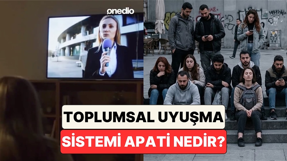 Toplumların Olumsuz Durumlar Karşısında Kitlesel Olarak Duyarsızlaşma Hali "Sistemik Apati’ Neden Olur?