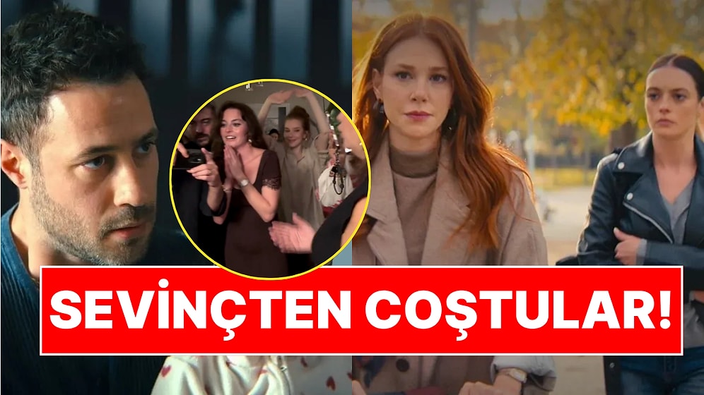 Netflix'te Dünya Zirvesine Oturdu: Seni Tanıyorum Ekibinin Haberi Aldığı Andaki Sevinci Olay Oldu!