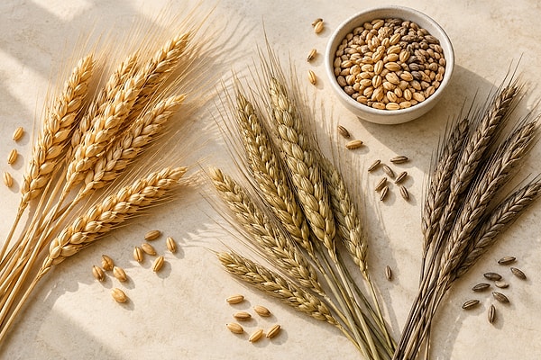 Gluten, bazı tahıllarda doğal olarak bulunan bir proteindir.