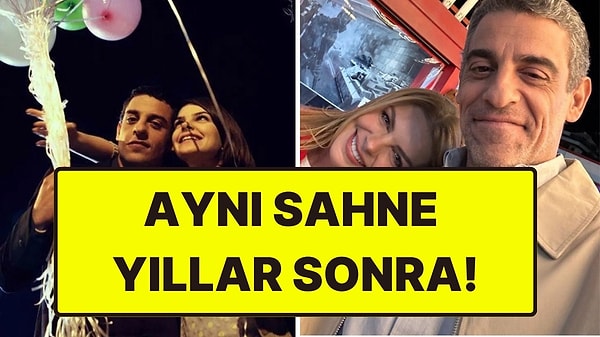 Tuzlu Kahve'de Buluşan Aslı ile Efe, Kavak Yelleri'nin Lunapark Sahnesini Yeniden Oynadı