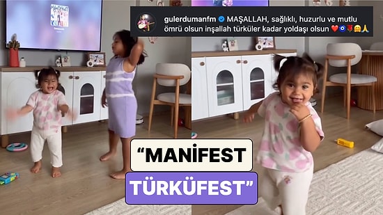 Ablası Manifest Şarkılarıyla Dans Ederken Güler Duman Dinlemek İçin Ağlayan Türkü Dostu Minik