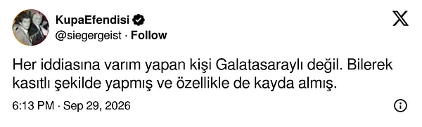 Görüntülerin taraftarlıktan çok bilinçli bir etkileşim hamlesi olduğu yorumu