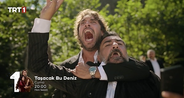 Taşacak Bu Deniz, 2 Ekim Cuma akşamı saat 20.00'de TRT 1'de yeni sezonuyla ekrana geliyor.