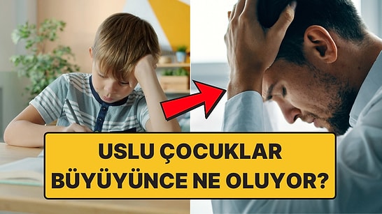 Çocukken 'Uslu Çocuk' Olanların Yetişkinlikte Yaşadığı 7 Zorluk