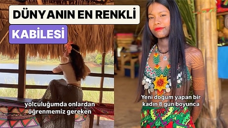 Panama'daki Embera Kabilesini Ziyaret Eden Gezgin Kabilenin Düzenini ve Yaşam Felsefesini Paylaştı