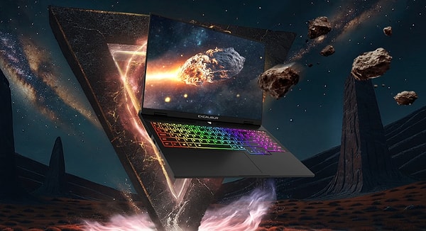 1. Casper Excalibur G920: Bütçe sınırsız, kaliteli bir gaming laptop arayanlar için serinin en güçlü modeli