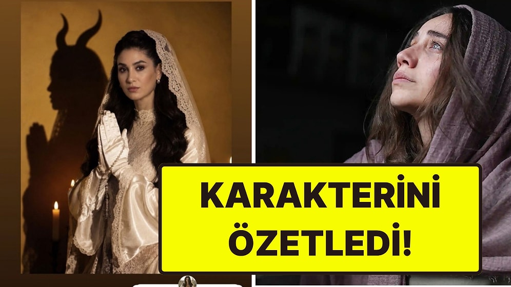 Sevdan Bir Ateş'te Leyla'ya Rahat Vermeyen "Destan" Sitare Akbaş Karakterini Tiye Aldı
