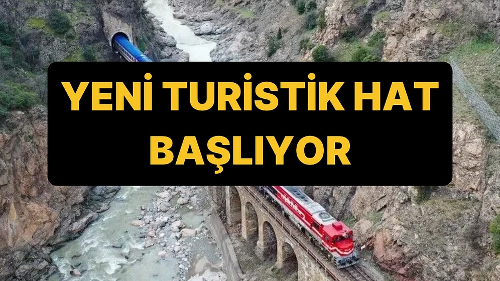 Ankara'dan Karadeniz'e Uyurken Gideceksiniz: Turistik Trenin Sefer Tarihleri Belli Oldu