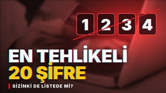 4 Milyon Şifre İncelendi: Kredi Kartında Asla Kullanmamanız Gereken 20 PIN Kodu!