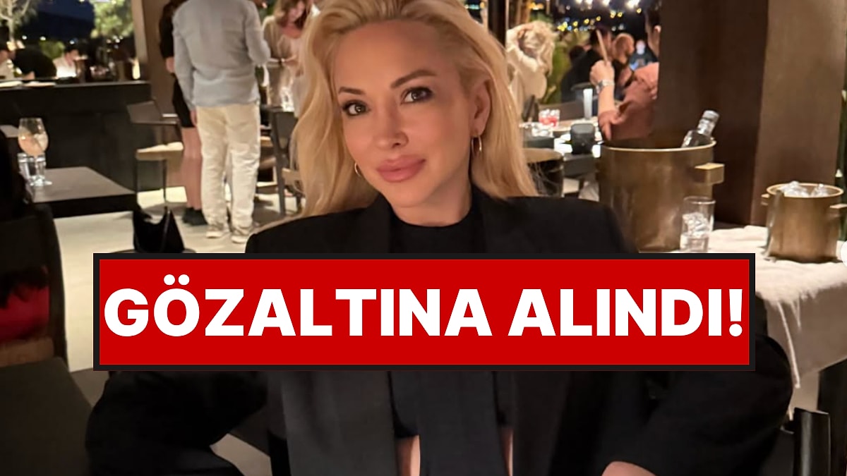 Borsa Manipülasyonu Soruşturması: Şarkıcı Nil Özalp Gözaltında