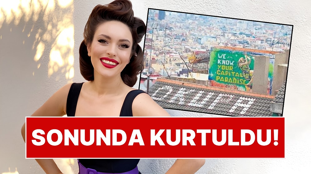 Ezgi Mola'nın Barcelona'daki Evini İşgal Edenlerle Bir Yıllık Savaş Bitti: Ünlü Oyuncu Mutlu Sona Ulaştı!