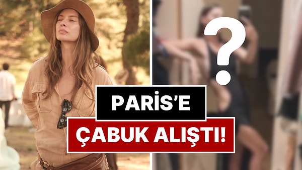 Çocuklarıyla Paris’e Yerleşen Tuba Ünsal Yeni Hayatına Çabuk Adapte Oldu!