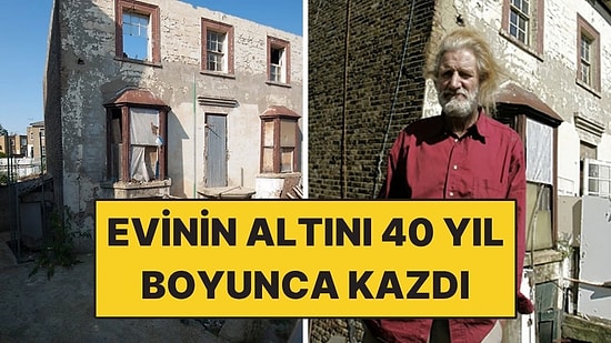 Evinin Altını 40 Yıl Boyunca Kazdı: Gizli Tüneller Betonla Kapatıldı