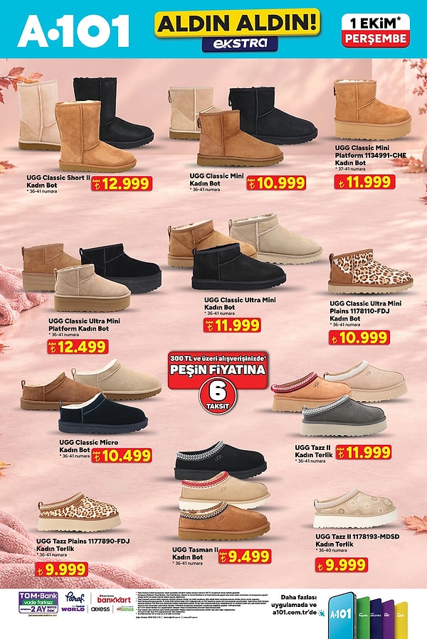 UGG Ayakkabı Modelleri