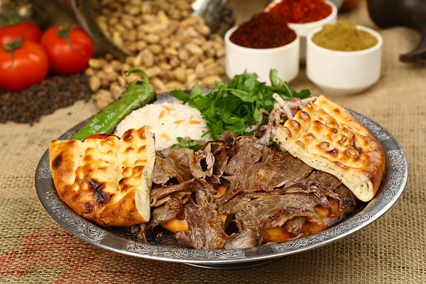 1. Döner kebap - 4.4