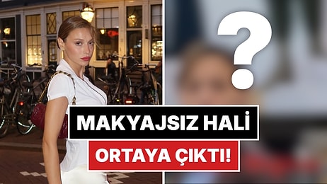 Yeraltı'nın Sultan'ı Sümeyye Aydoğan'ın Makyajsız Hali Beğeni Topladı!