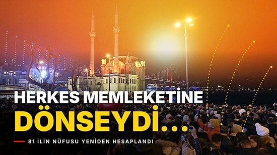 Herkes Kendi Memleketinde Yaşasaydı Ne Olurdu? İstanbul İlk İkiye Bile Giremedi!