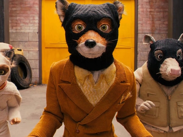 Fantastik Bay Tilki (Fantastic Mr. Fox, 2009)