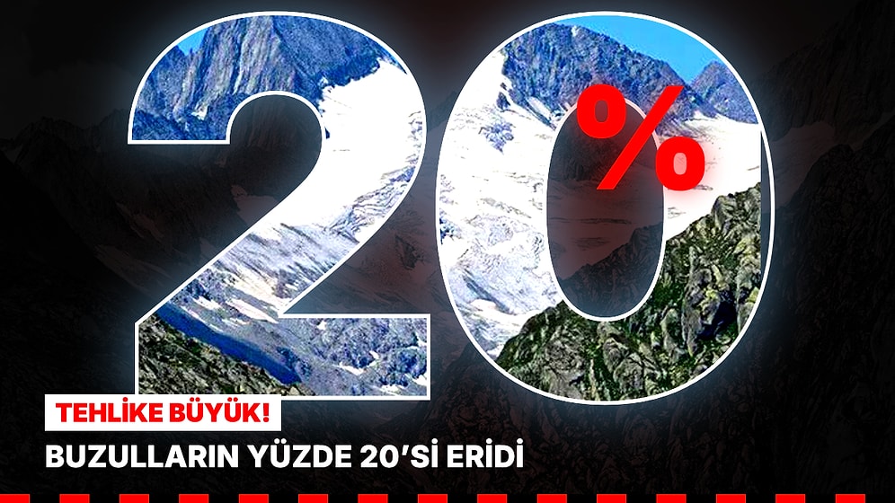 Alpler’deki Buzulların Yüzde 20’si Eridi: İsviçre Yalnızca 2026’da Buz Kütlesinin Yüzde 5,5’ini Kaybetti