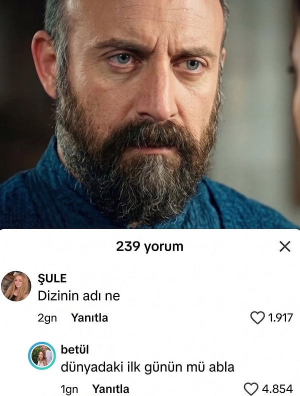 Soruyu soran da cevabı veren de iddialı.