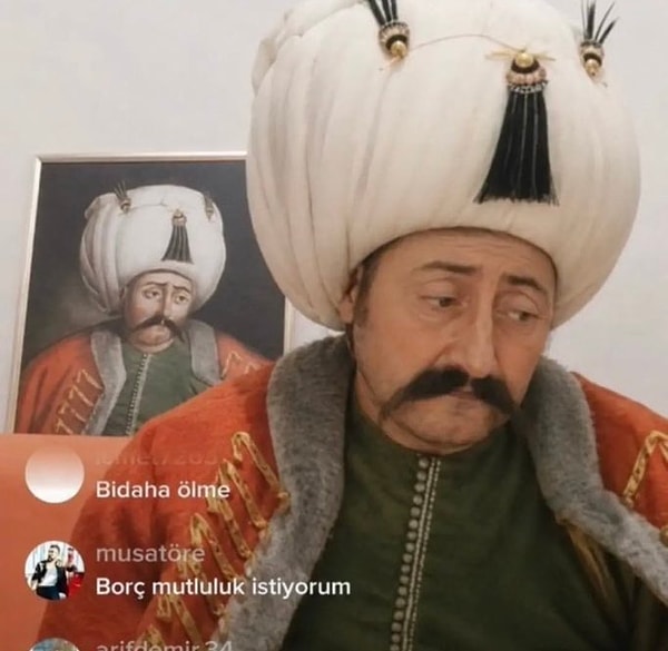 Cihan padişahından ufak bir ricası olan var.