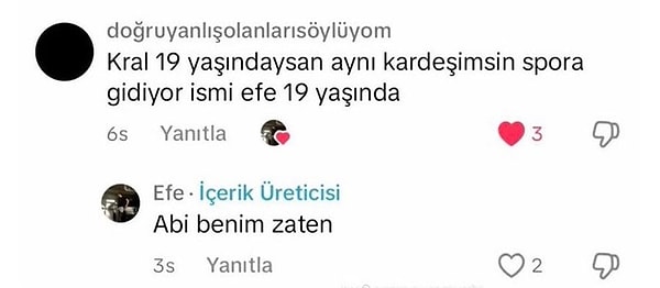 Bahsettiği kardeş bizzat karşısına çıktı.