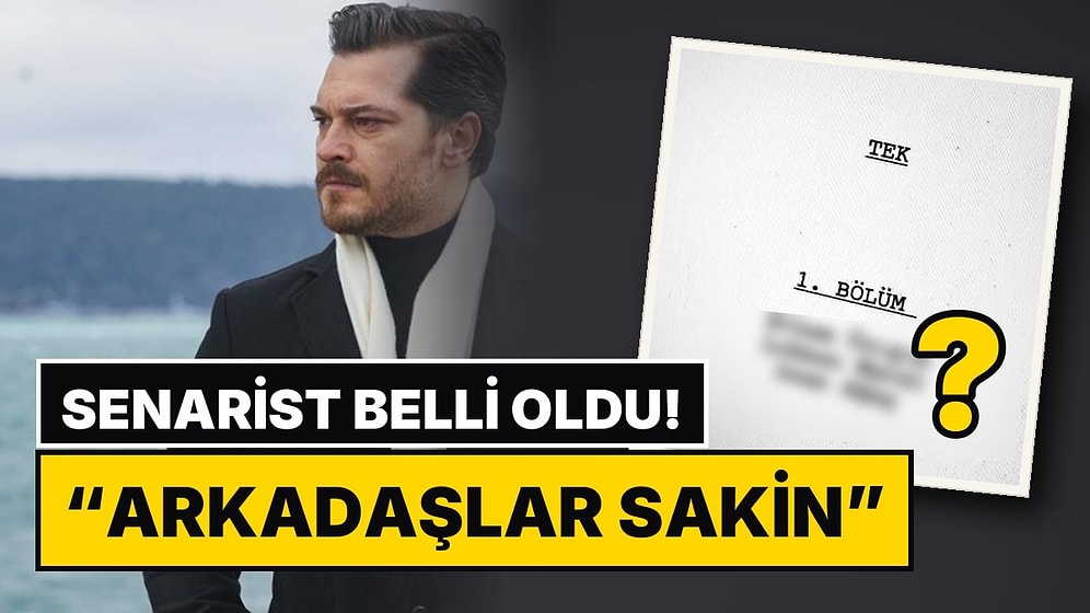 Çağatay Ulusoy'un Sessizliğini Bozduğu Eşref Tek'in Senaristi Merak Ediliyordu: Senaryo Kapağı Ortaya Çıktı