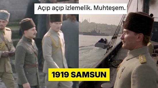 Atatürk'ün Kendi Sesinden Samsun Yolculuğunu Anlatan Yapay Zeka Videosu Çok Beğenildi