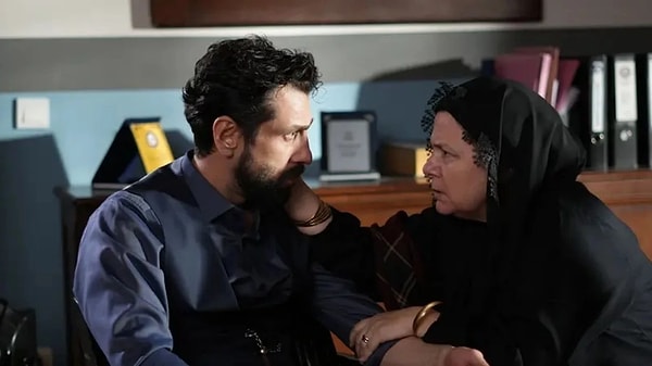 Gamze Süner Atay, ekranda oğlu Şerif'i oynayan Aytek Şayan'ı ilk sıraya koydu.