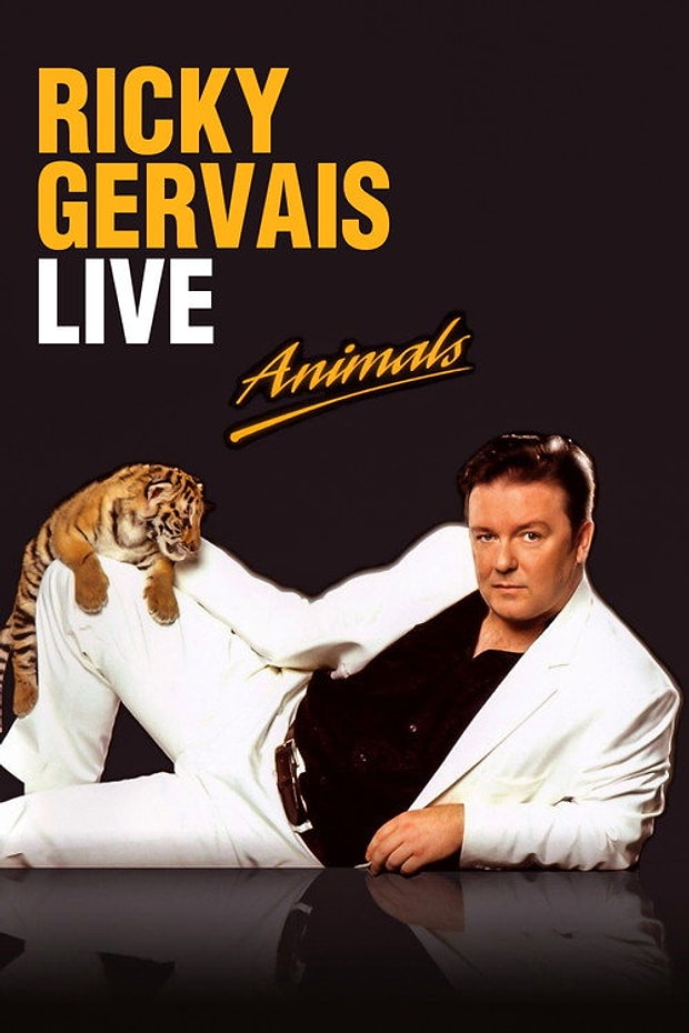 Ricky Gervais Live: Animals Posteri