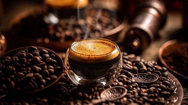 Aromalı kahve kremaları