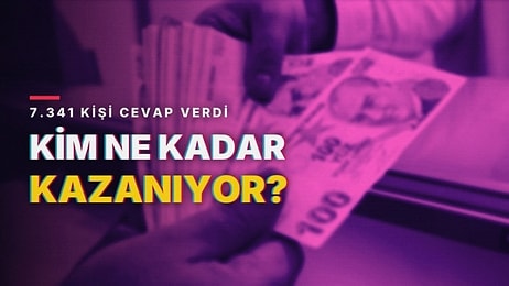 Türkiye'de Kim Ne Kadar Maaş Alıyor? 7 Bin 341 Kişinin Cevabı Ortaya Çıktı
