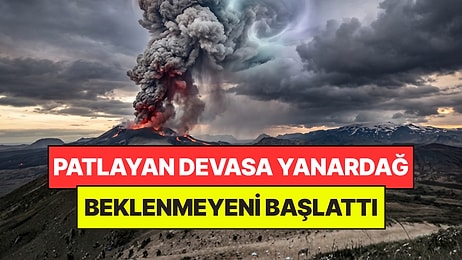 Patlayan Dev Yanardağ Hiç Beklenmeyeni Başlattı: Havaları Soğutmuş