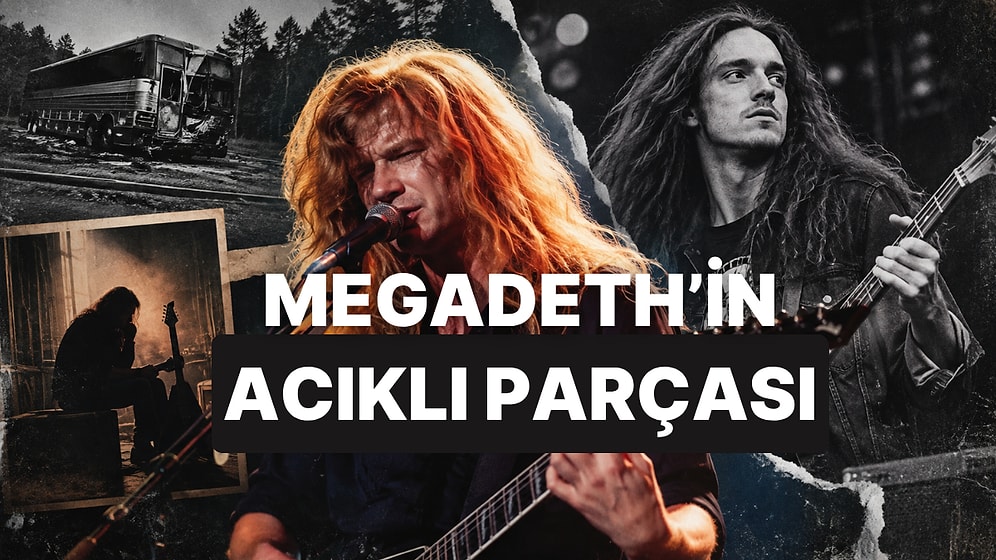 Megadeth’in “In My Darkest Hour” Şarkısının Yürek Burkan Hikâyesi