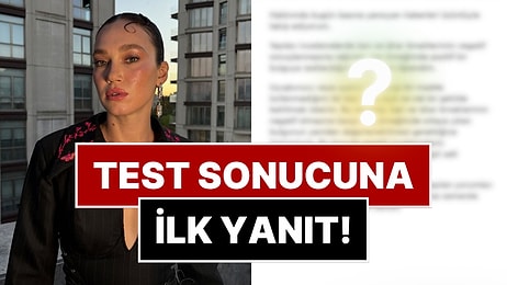 Yasaklı Madde Testi Pozitif Çıkan Melisa Şenolsun’dan İlk Açıklama!