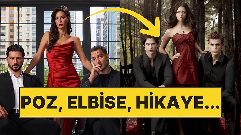 Yeraltı'nın Yeni Sezon Afişi The Vampire Diaries'in İkonik Pozuna Benzetildi!