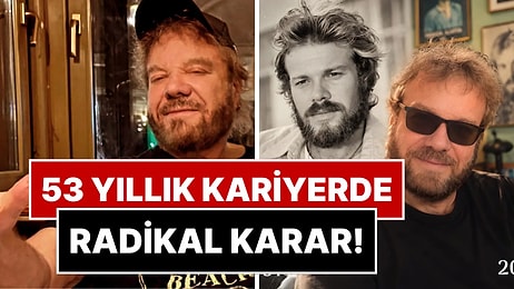 Attila Atasoy'dan 53 Yıllık Kariyerinde Radikal Karar: Sahnelere Veda Etti!