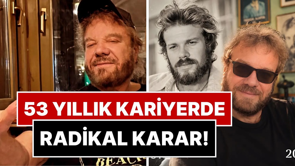 Attila Atasoy'dan 53 Yıllık Kariyerinde Radikal Karar: Sahnelere Veda Etti!
