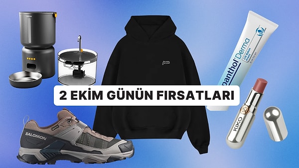 Bugün İndirimde Neler Var? 2 Ekim 2026 Günün Fırsatları