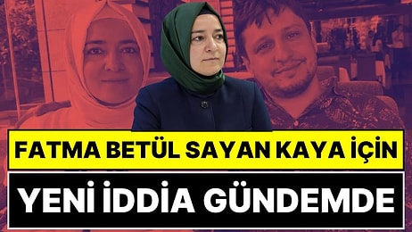 Taha Hüseyin Karagöz Açıkladı: “Fatma Betül Sayan Kaya Bakanlığında 60’a Yakın Özel Kalem Müdürü Değiştirmiş”