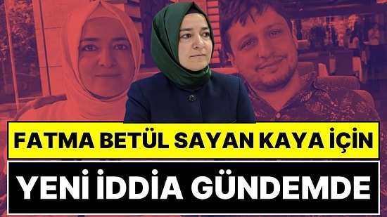 Taha Hüseyin Karagöz Açıkladı: “Fatma Betül Sayan Kaya Bakanlığında 60’a Yakın Özel Kalem Müdürü Değiştirmiş”