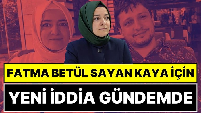 Taha Hüseyin Karagöz Açıkladı: “Fatma Betül Sayan Kaya Bakanlığında 60’a Yakın Özel Kalem Müdürü Değiştirmiş”
