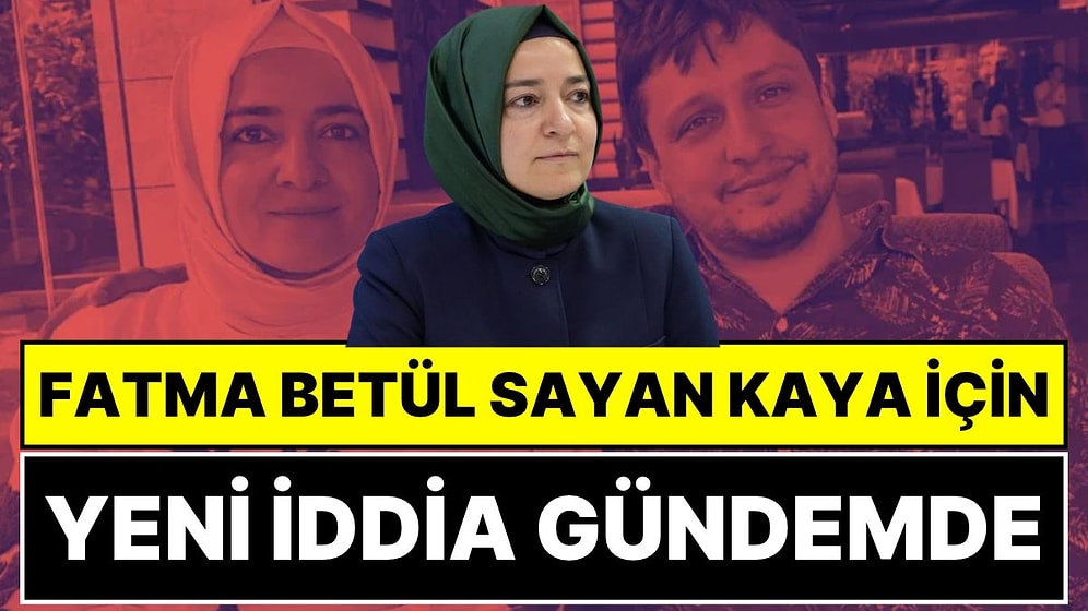 Taha Hüseyin Karagöz Açıkladı: “Fatma Betül Sayan Kaya Bakanlığında 60’a Yakın Özel Kalem Müdürü Değiştirmiş”