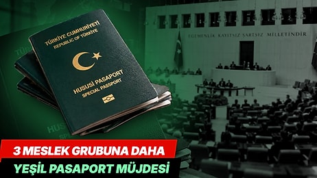 Yeşil Pasaport Kapsamı Genişliyor: Pilotlar, Mühendisler ve Mimarlar İçin Meclis'e İki Ayrı Teklif Sunuldu