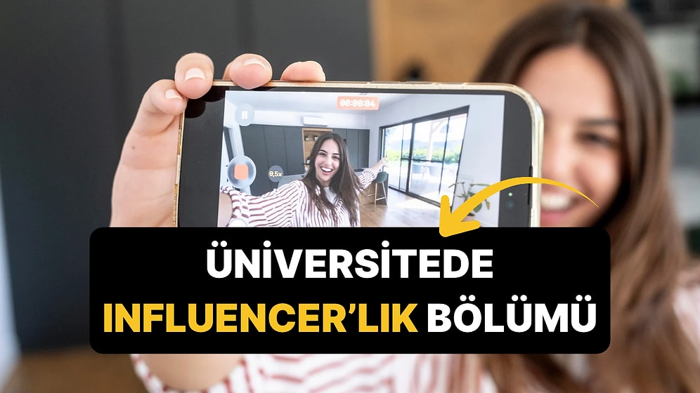 Influencer'lık Artık Üniversitede Okunuyor: 3 Yıllık Diplomanın Bedeli Dudak Uçuklattı