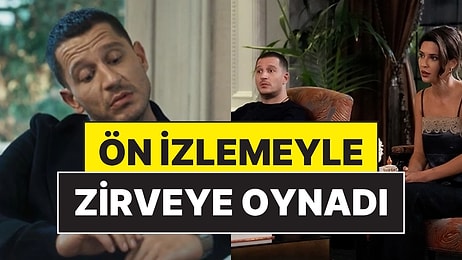 Kısacık Yayın Gecenin Sürprizi Oldu: Yeraltı'nın Ön İzlemesi Reyting Tablosunda Dev Dizileri Geride Bıraktı!